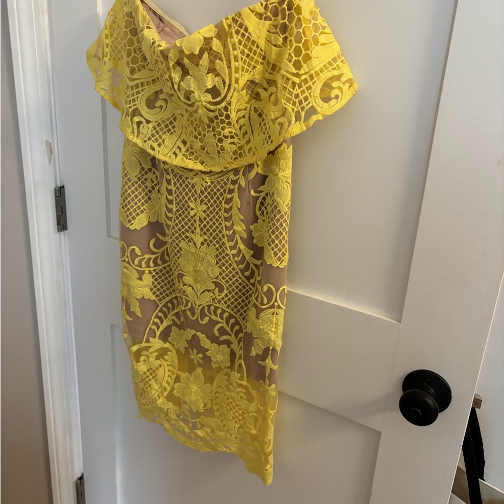 Hello Molly Sunny Lace Dress